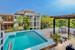 1 BR Apartment with Rooftop Pool Hammocks by Waves Management