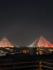 Glow pyramid view