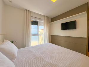 4 suítes com vista e churrasqueira na quadra mar