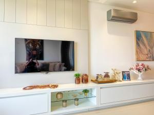 4 suítes com vista e churrasqueira na quadra mar