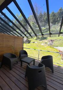 Departamentos De la Cascada, con la mejor vista de San Martín - Ayres del Bosque Alojamientos