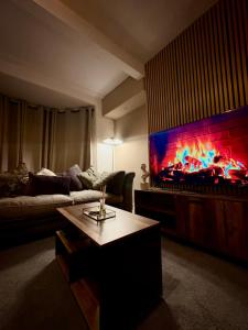 Cozy corner-Sleeps 8 guest Entire house Glasgow very central