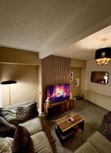 Cozy corner-Sleeps 8 guest Entire house Glasgow very central
