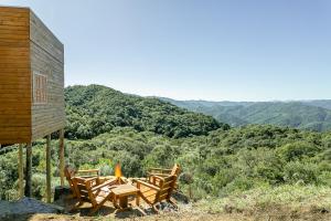 Cabana com vista Serra Catarinense VST023