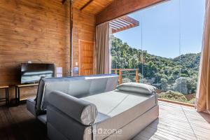 Cabana com vista Serra Catarinense VST023