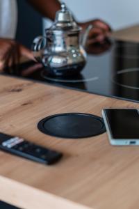 Appartement avec salle de cinema