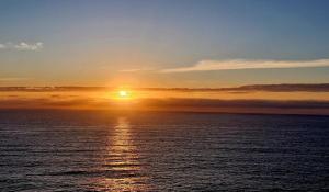 Beach apartment at Meia Praia