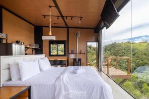 Chalé clareira perto de Florianópolis VST034