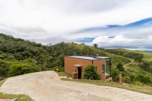 Chalé clareira perto de Florianópolis VST034