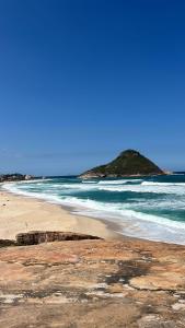 100 meters from the beach, surf trip