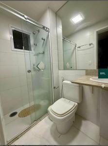 Apartamento completo com 3 SUÍTES - Piscina, Academia, Varanda Gourmet com uma vista privilegiada - Hospedagem à altura da COP30