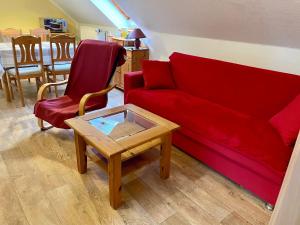 Fewo "Auszeit" Schwanow mit großem Balkon