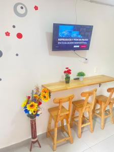 S21 COMODO APARTAMENTO EN LAURELES ESTADIo 2 HABT 2 BAÑOS