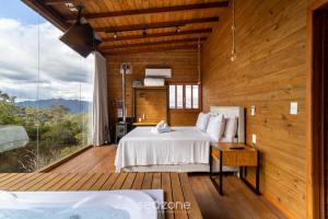 Cabana c vista e jacuzzi Serra Catarinense VST025