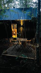 Refugio el Hualle, Parque Nacional Conguillío