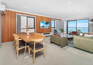 Morning Glow - Wake up to breathtaking views and golden sunrises at this serene coastal retreat.