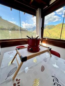 Vista para Pico dos Marins