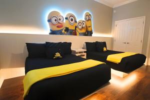 3 Quartos Modernos | Até 10 Pessoas | Disney
