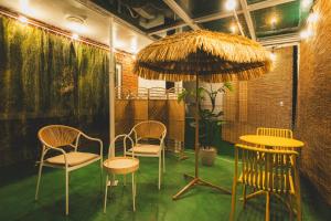 Romantic Terrace, 4people,2beds 2rooms, Jamsil Station, Lotte World, KSPO Dome