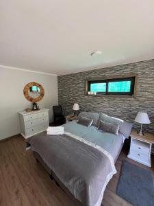 Amplia Casa Malalcahuello 8pers 3piezas full Wifi Starlink