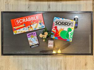 Nr Midtown Museums Montrose Apt Desk WiFi Games