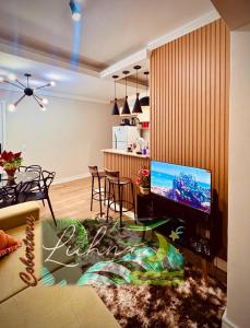 Cobertura LUHNA - 3 Quartos-Ar Condicionado-Vista Cidade-6 Pessoas