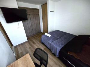 Minimalista y Confortable Apto con capacidad hasta 6 personas