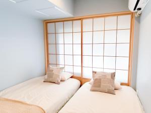 Tsuruhashi 1F 9 min walk &3BR Apt for 6&Near Enba Natural Onsen&JR Direct to Namba, Nara & USJ