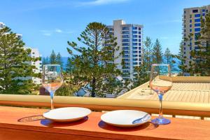 Snapper Rocks Ocean view Retreat