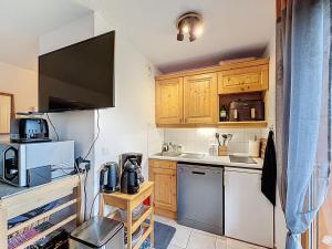 Charmant 2 Pièces proche piste à Combloux - FR-1-560-169