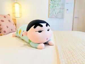 Tsuruhashi 2F Cute Character Style &3 Bedroom Apt for 6 &Near Enba Natural Onsen &Direct to Namba Nara USJ Nipponbashi