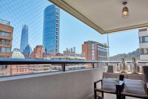 High category penthouse in Las Condes