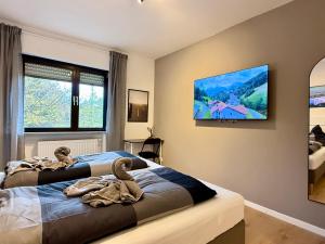 KO 3-Zimmer Apartment 73 qm bis zu 6 Personen