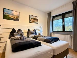 KO 3-Zimmer Apartment 73 qm bis zu 6 Personen