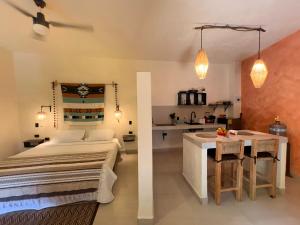 Departamento privado con piscina compartida