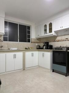 Casa moderna familiar para estadías confortables