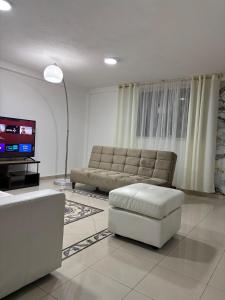 Casa moderna familiar para estadías confortables