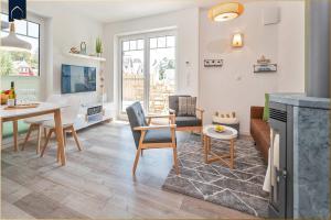 Ferienhaus Glück unter Reet