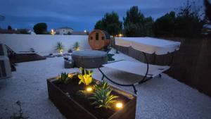 Séjour bien-être avec piscine, spa et sauna