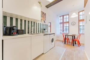 Apartment in a typical Lille street