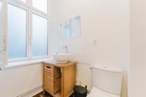 Apartment in a typical Lille street