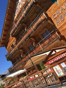 Hotels Montana Chalet Hotel & Spa : photos des chambres