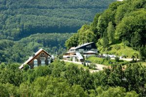 3 stern hotel Akzent Hotel Restaurant Höhenblick Mühlhausen im Täle Deutschland