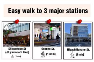 Shinjuku Area 302 Shinjuku Apartment