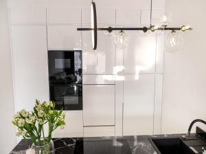 Apartment overlooking the river, sauna, Dziwnów