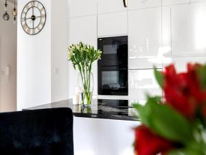 Apartment overlooking the river, sauna, Dziwnów