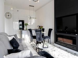 Apartment overlooking the river, sauna, Dziwnów