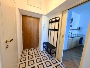 Stylowy Apartament w Warszawie Modern Oasis na Filtrowej, Blisko Centrum