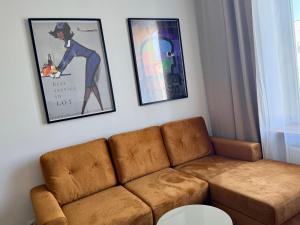 Stylowy Apartament w Warszawie Modern Oasis na Filtrowej, Blisko Centrum