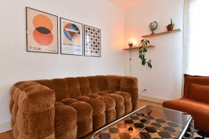 Beautiful and bright apartment